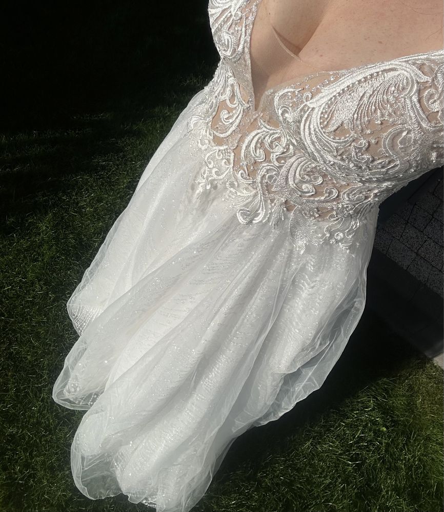 Suknia ślubna tina valerdi