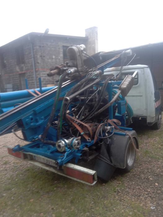 Wiertnica do studni głebinowych