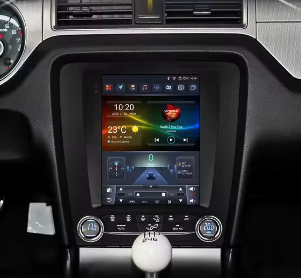 Radio nawigacja Ford Mustang 5 V ANDROID TESLA  WiFi GPS