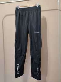 Wierzchnie wodoodporne spodnie rowerowe Pinnacle (M) - czarne