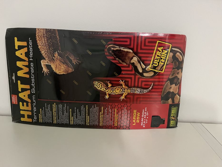 Термо коврик для рептилій 25W exo terra