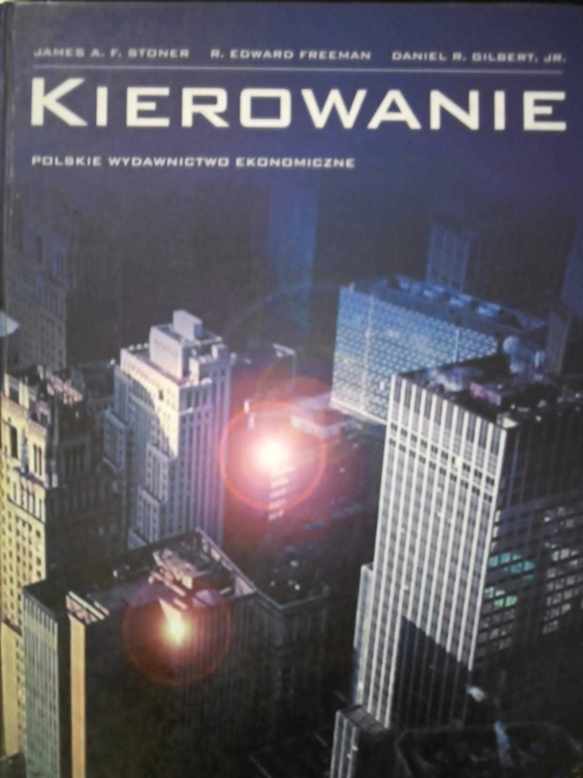 Książka " KIEROWANIE "