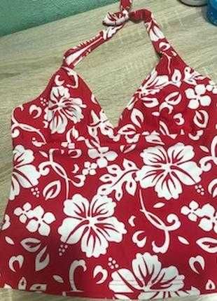 топ, лиф  новый от купальника 44-46р(написано 12d/dd)