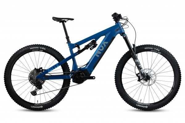 Rower elektryczny NOX HYBRID ALL-MTN 5.9 2023 SACHS BMZ RS Indigo L