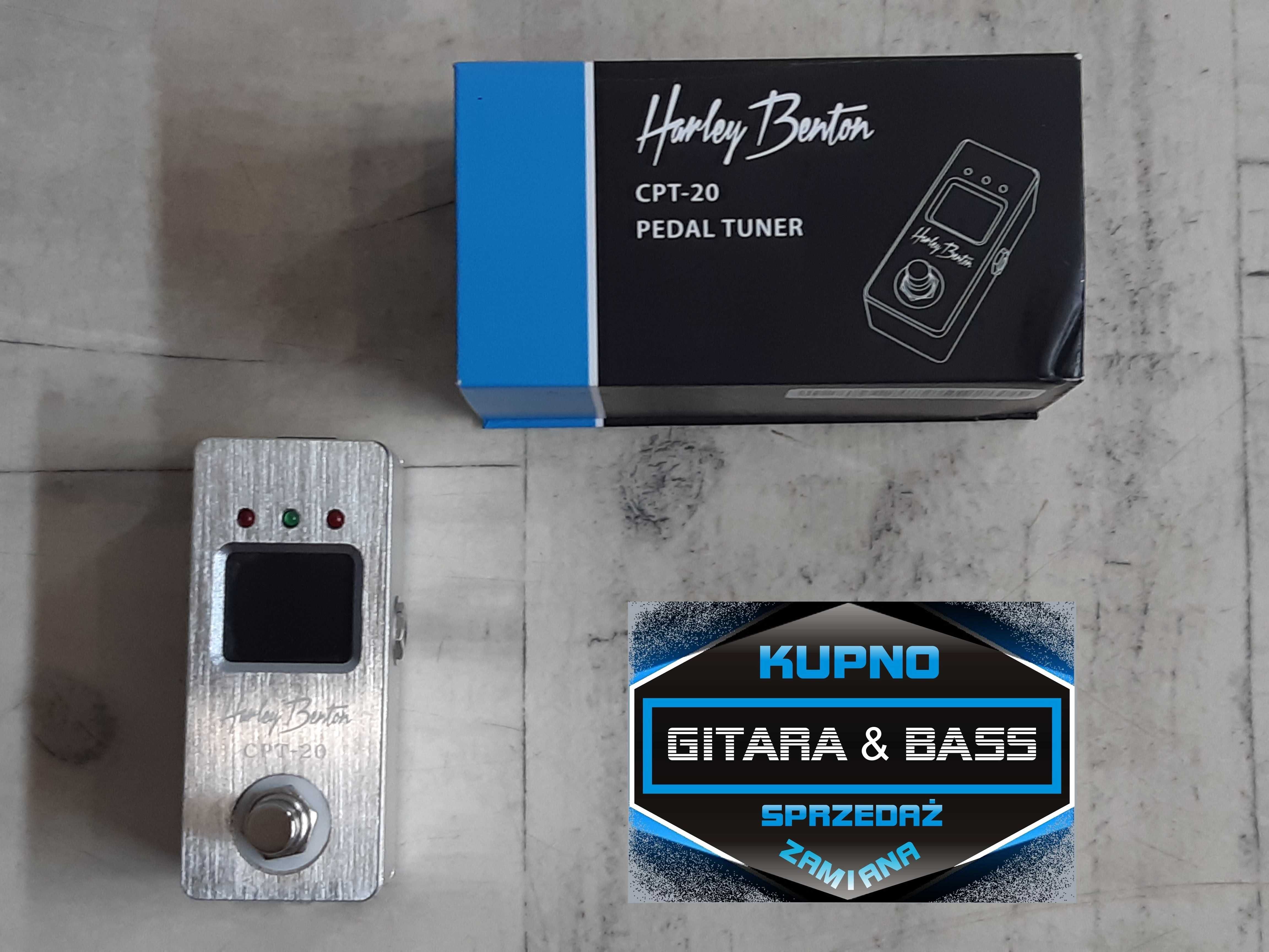 Tuner Gitarowy HB CPT-20-podłogowy stroik-gitara,bass-lub dodam Gratis