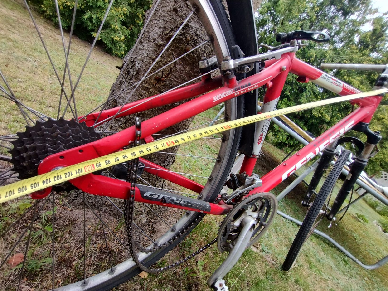 Rower 28" Rama gravel/ Cross alu 7005 kentucky