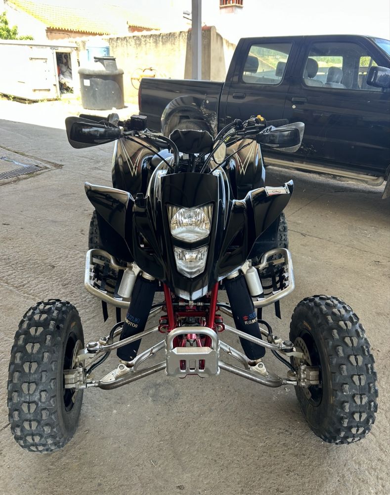 Moto4 Suzuki Ltz 400 = Nova