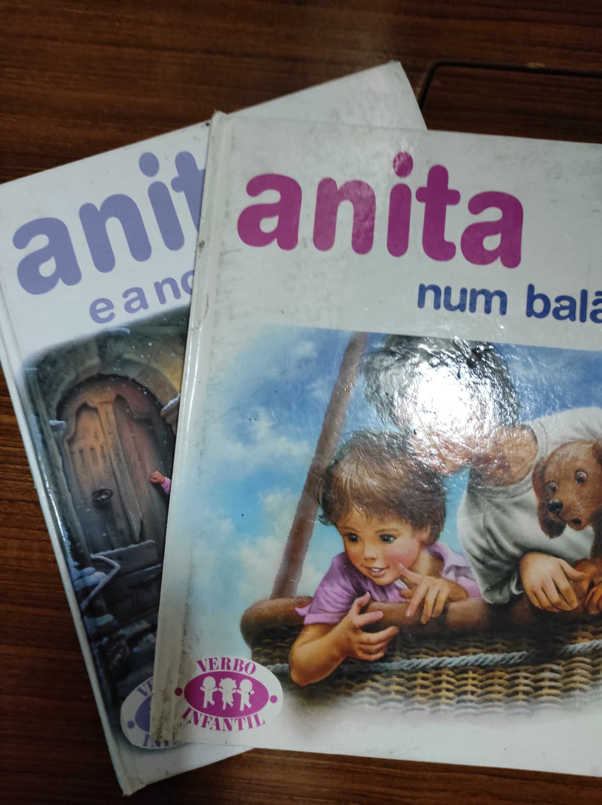 Livros Anita várias edições