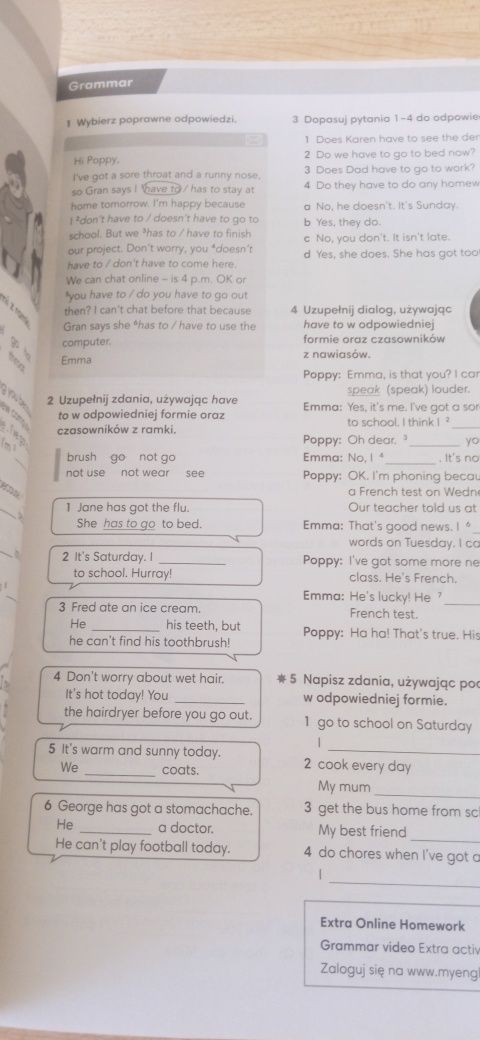 English Class A2 Workbook ćwiczenia Pearson kl 6