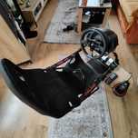 Thrustmaster t300 RS + shofter + handbrake + Playseat Chalange
