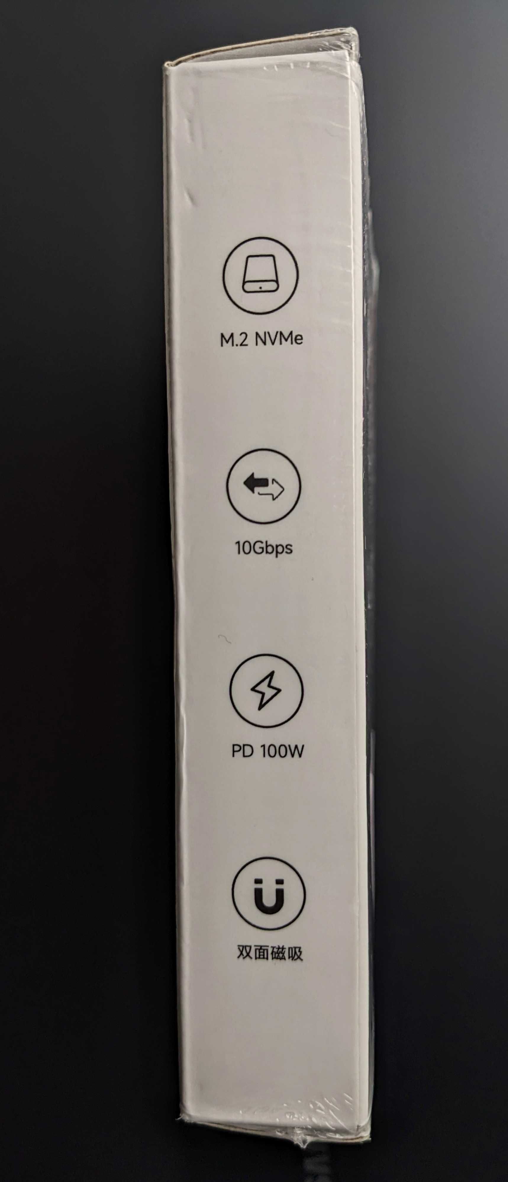 Hagibis M.2 2230 NVMe SSD Magsafe, корпус для SSD диска M.2 2230