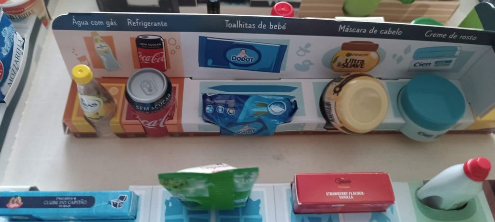 Coleção de miniaturas lidl