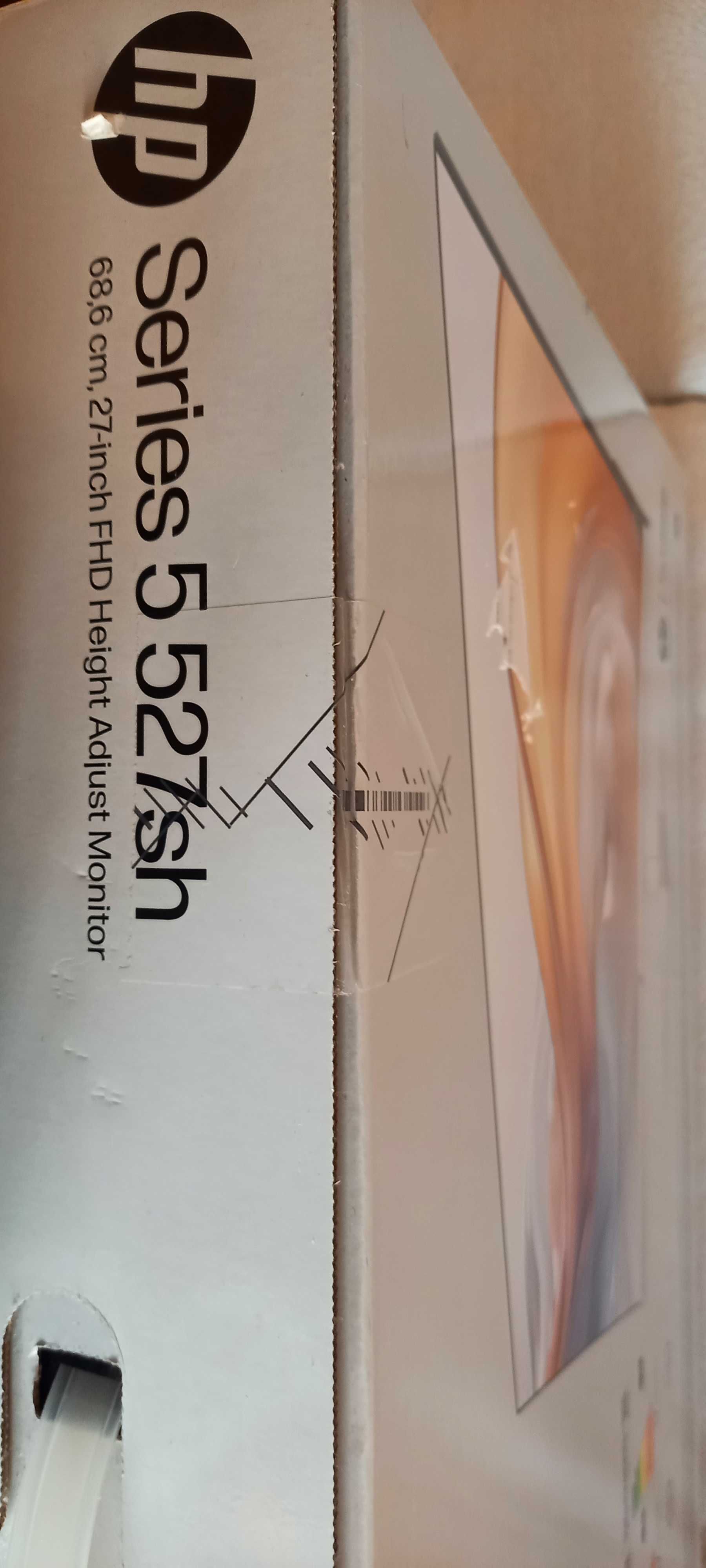 Nowy monitor HP Series5 527sh, 100 Hz 27cali, gwarancja producenta