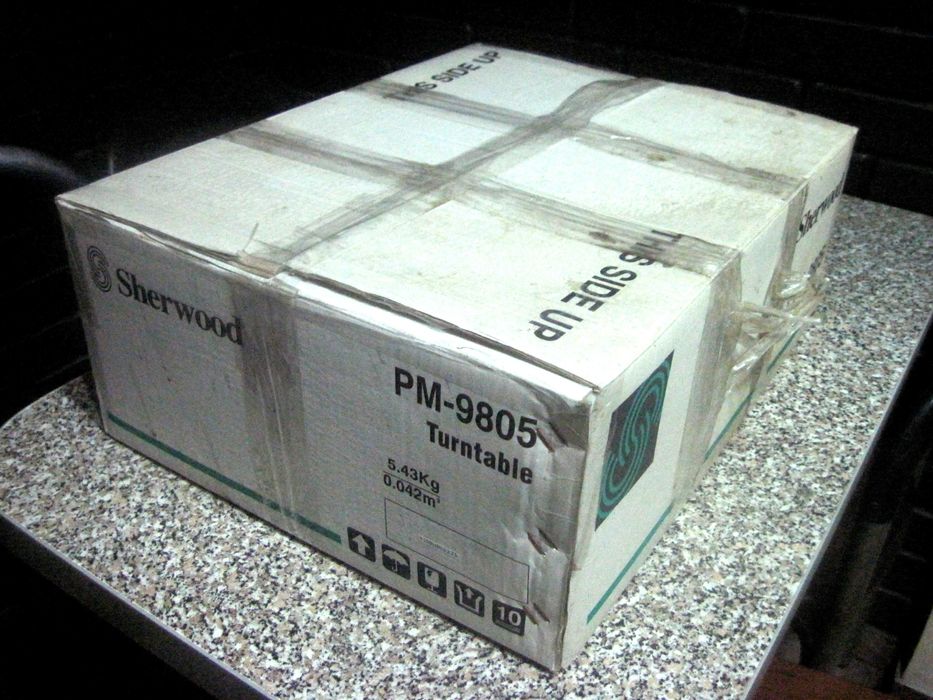 Проигрыватель виниловых дисков Sherwood PM-9805