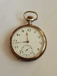 P.W.C. chronometre srebro 0,800 medale 1902r zegarek kieszonkowy
