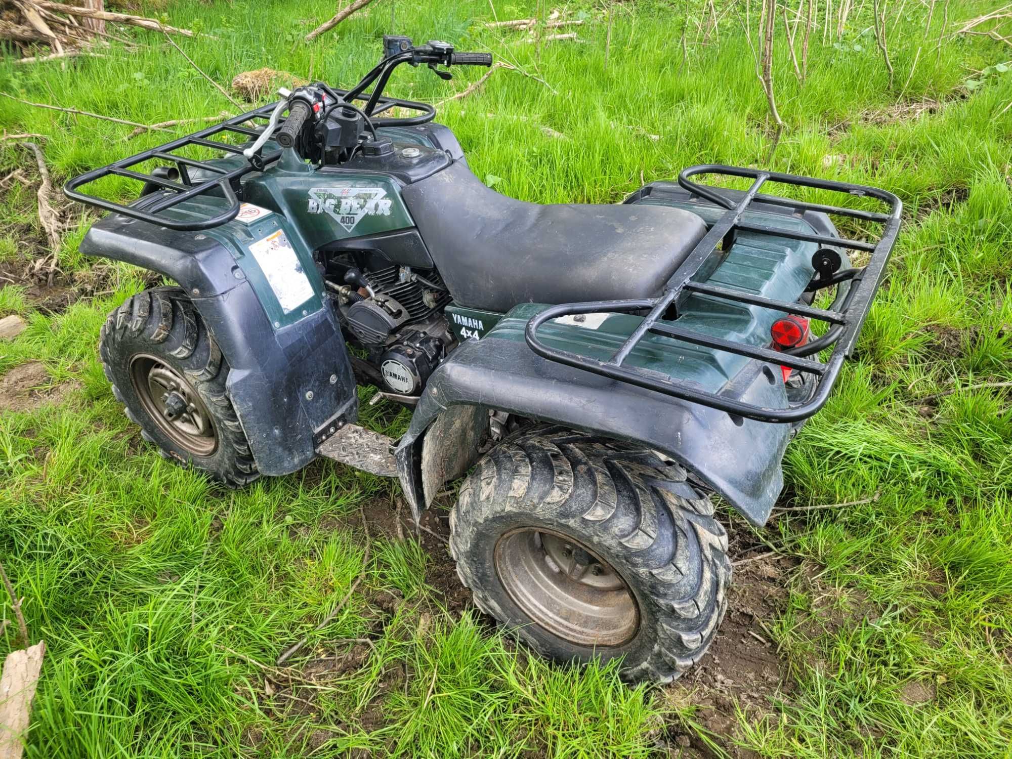 Quad Yamaha Big Bear 400 Professional 4x4