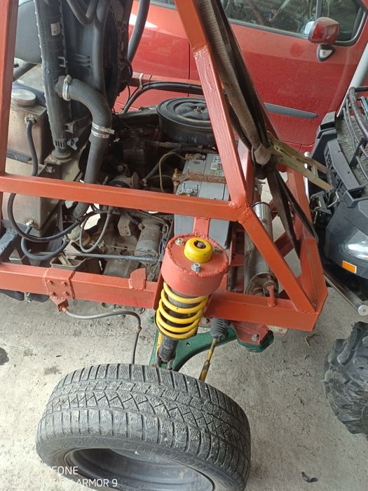 Багги саморобний