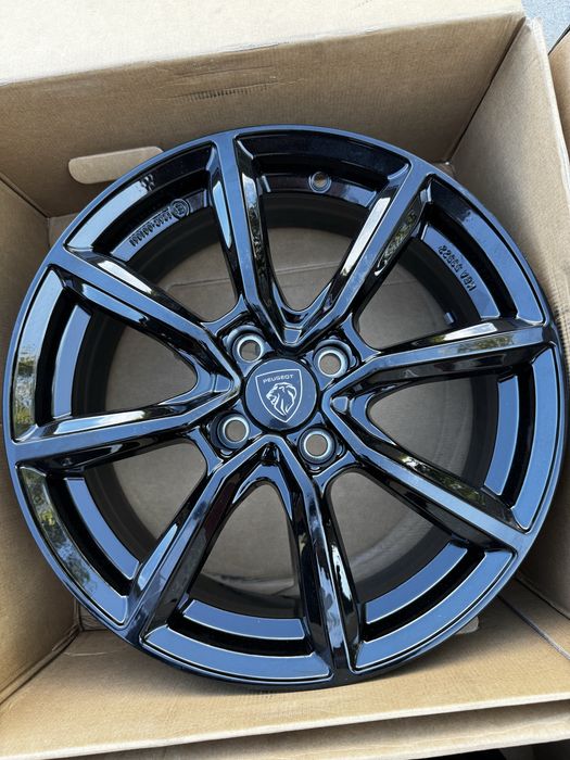 Nowe Felgi R17 4x108 Opel Crossland X Peugeot 208 307 Citroen C3 C4
