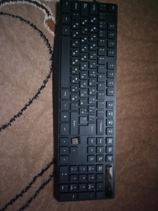 Клавіатура 100% мембранна