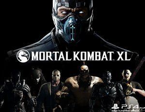 PS 4 Продам свой аккаунт с Mortal Kombat XL Русская.Все игроки открыты