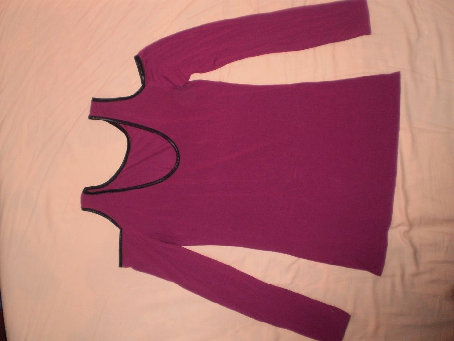 bluzka z odkrytymi ramionami