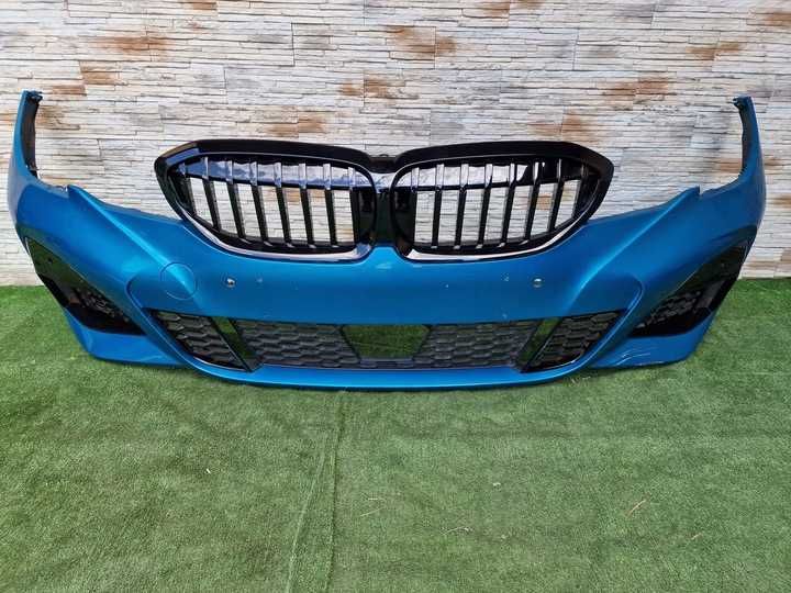 BMW 3 G20 Бампер передній М пакет дорестайл