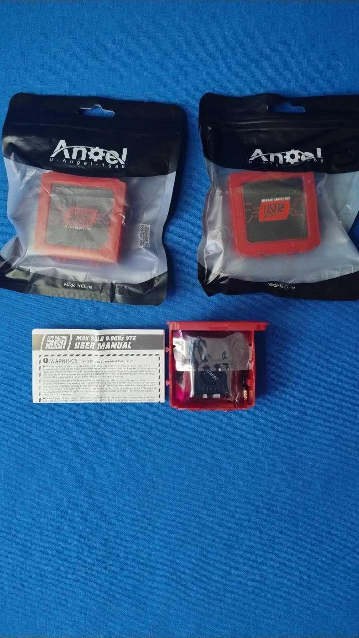 Відеопередавач VTX Rush Max Solo 2.5W (2500mW) 5.8GHz Новий