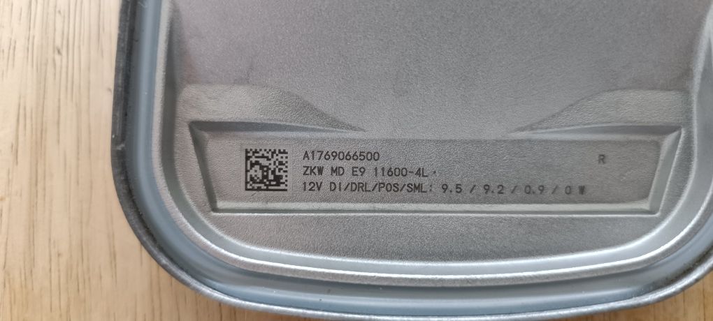 Módulo Mercedes CLA W117 W176