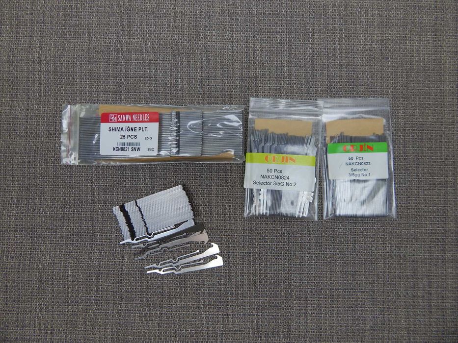Иглы GROZ-BECKERT KCN0832C 5G, запчасти