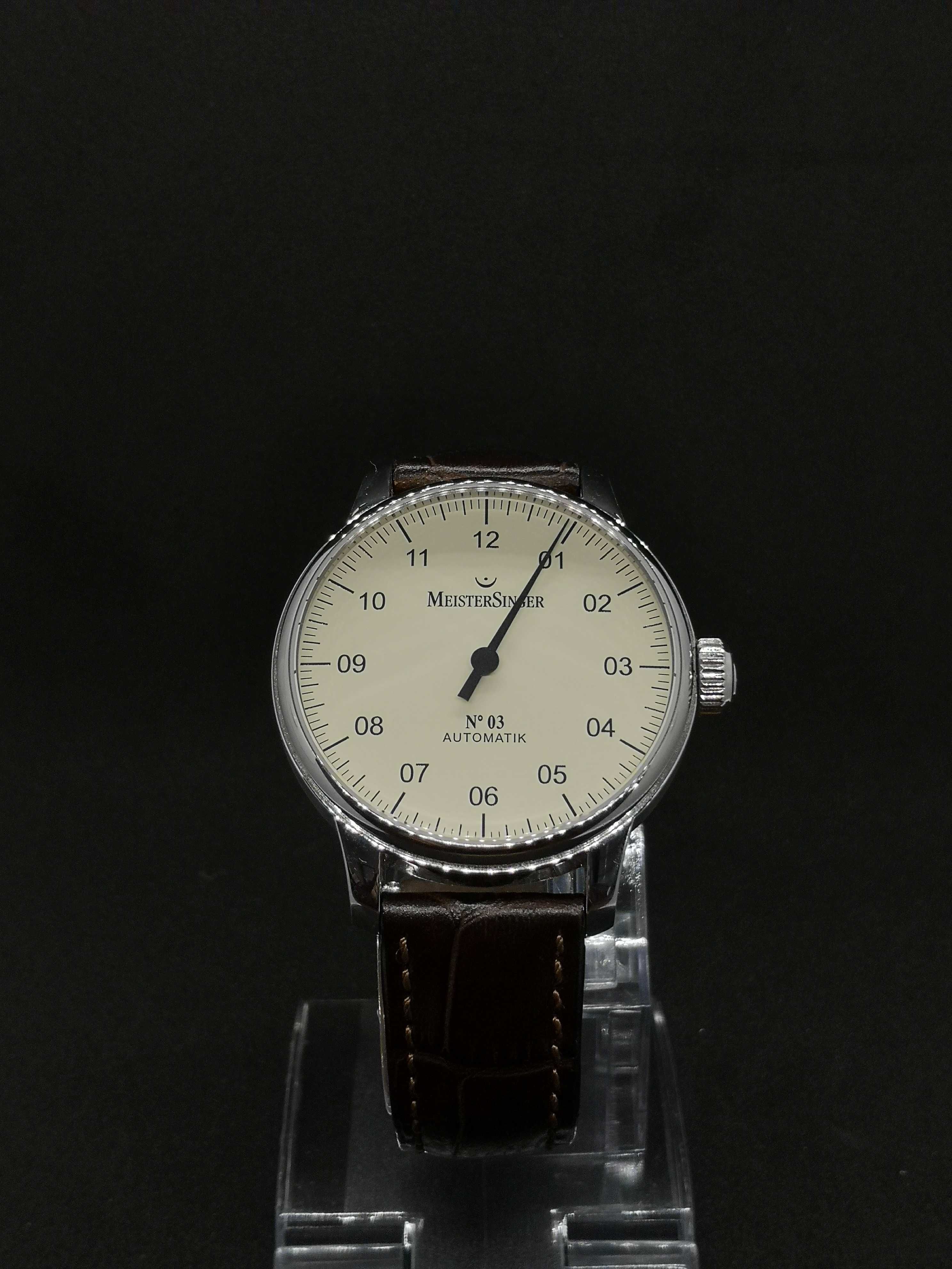 Zegarek Męski MeisterSinger N° 03 AM903 Automatyczny