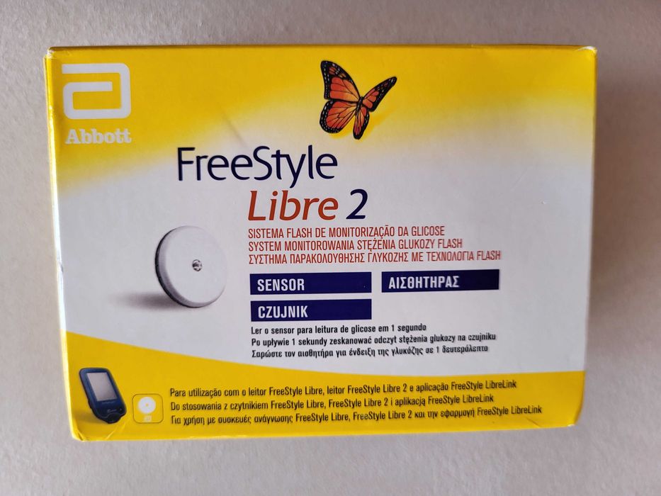 Sensor FreeStyle Libre 2