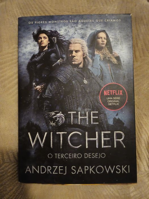 Livro "O terceiro desejo" Andrzej Sapkowski