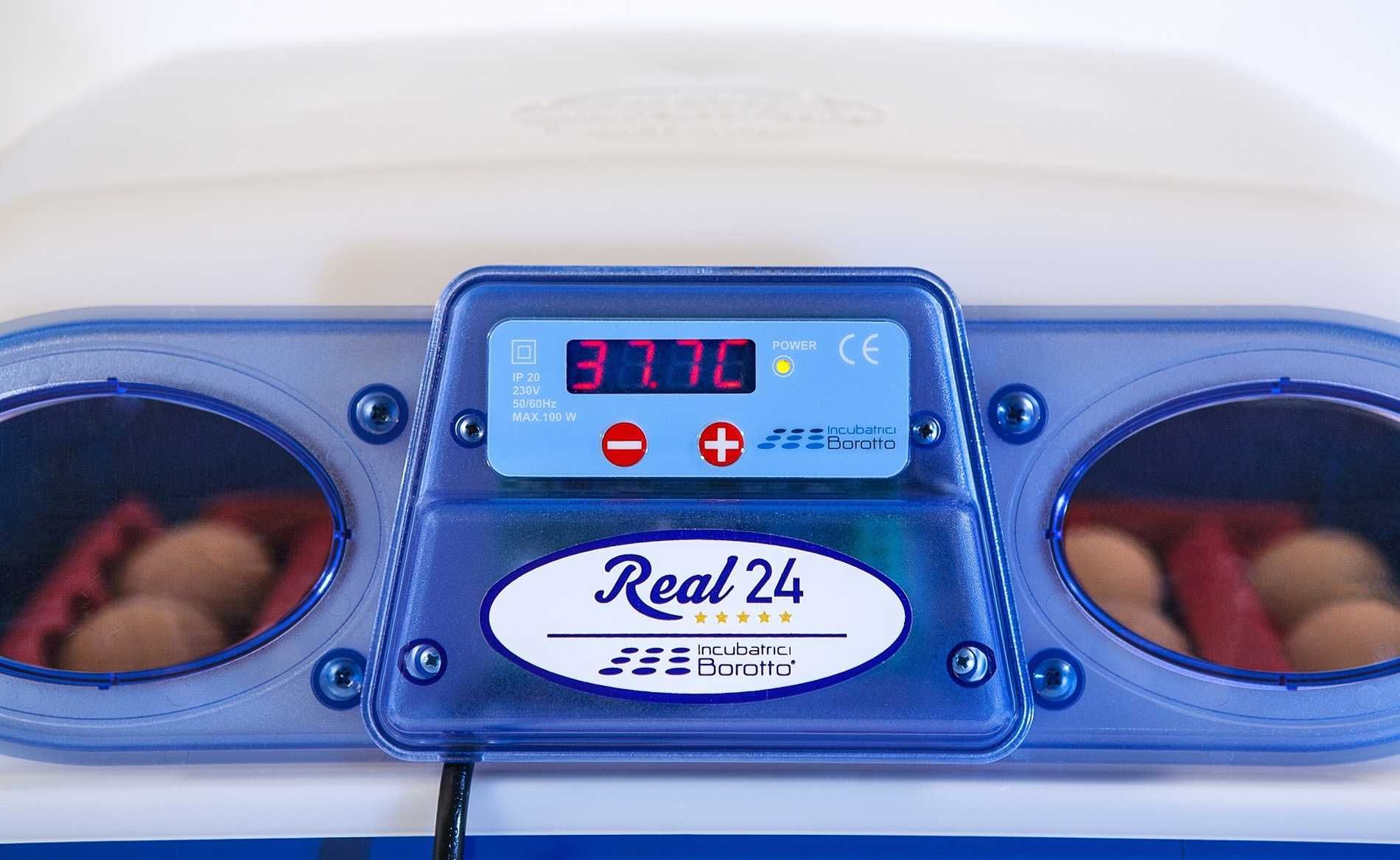 INKUBATOR półautomatyczny REAL 24 Borotto Italia