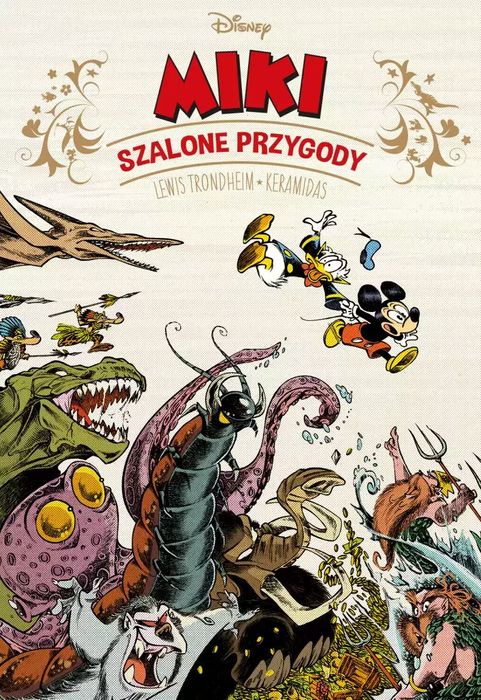 Myszka Miki. Miki. Szalone przygody. Egmont - komiksy