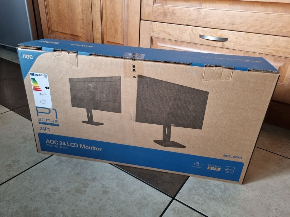 Monitor 24 AOC 24P1 Nowy w kartonie