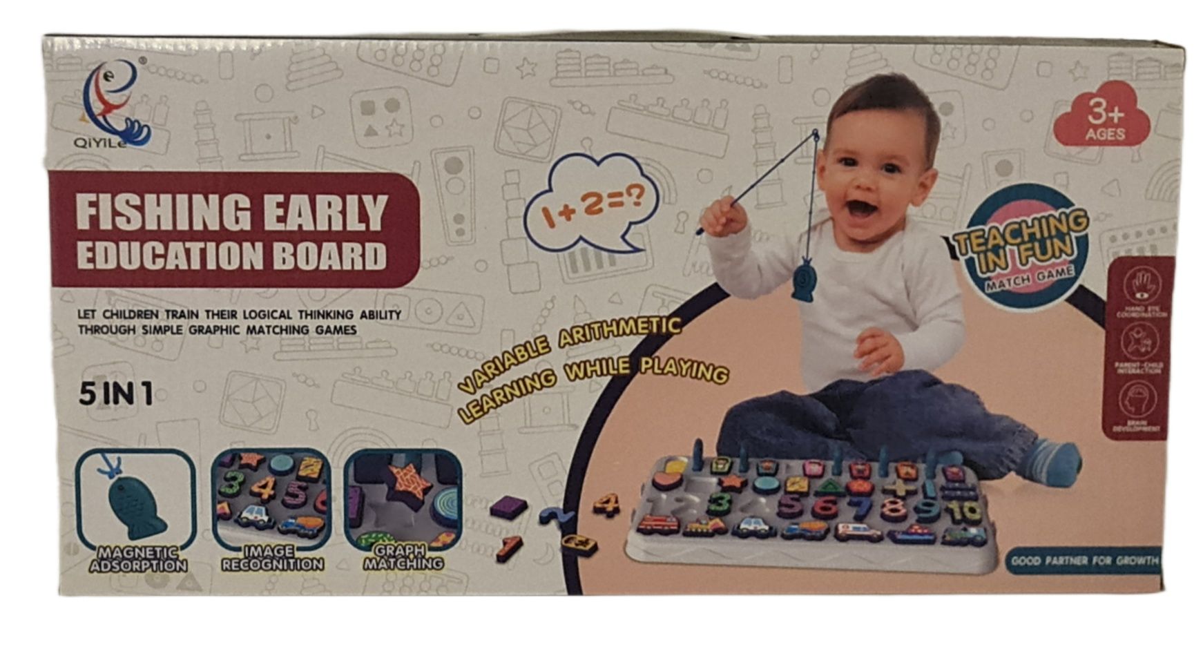 Tablica edukacyjna- sorter dla dzieci