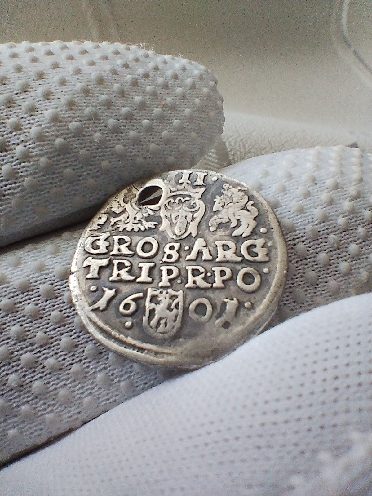 Polska królewska Trojak, Zygmunt III Waza 1601r. Poznań