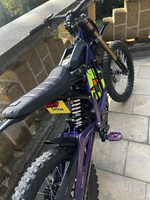 Surron Light Bee X 2025 MY25 – Phantom Purple – 8kW, 60V 40Ah 90kph