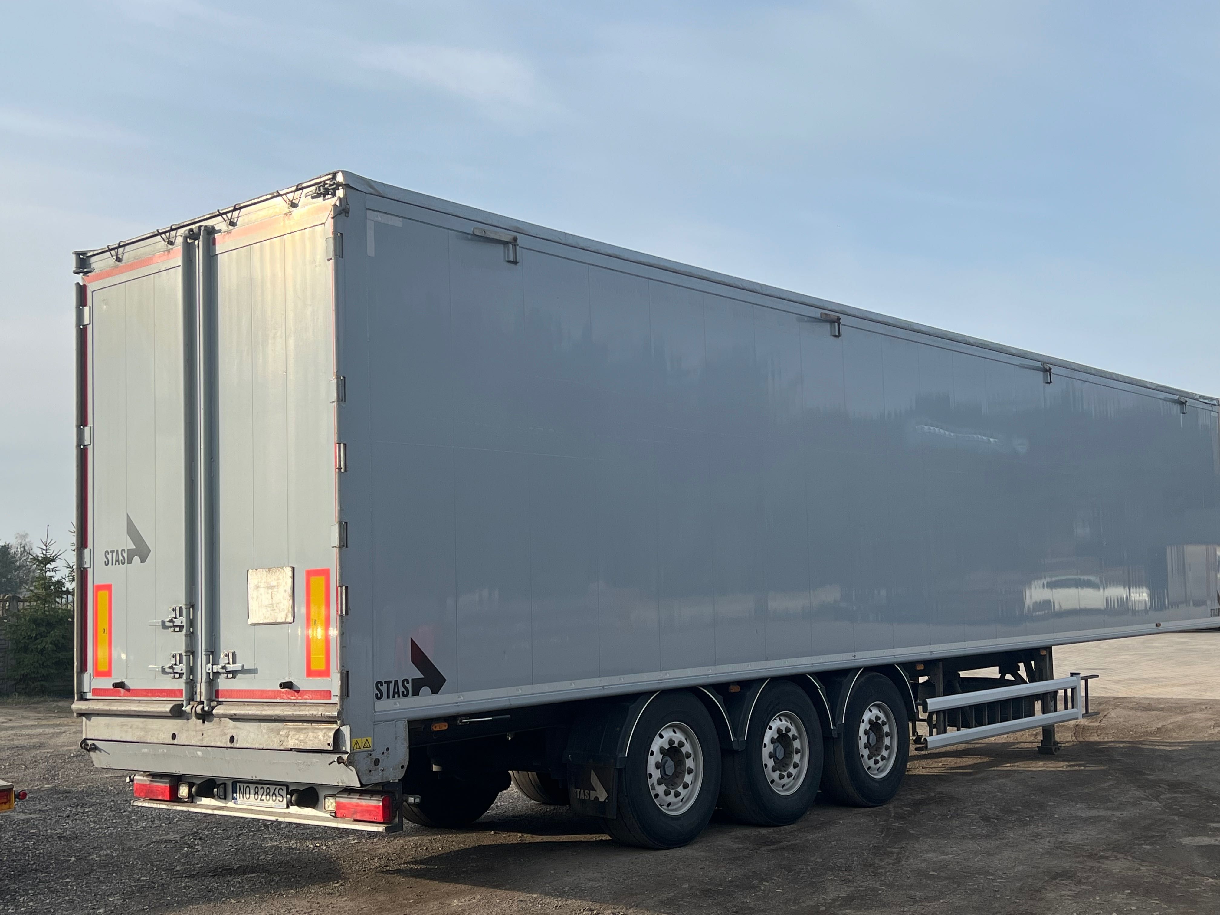 Stas S300 ruchoma podloga 4nowe opony