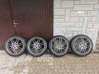 Alufelgi MSW 18" 5x112 opony zima Laufenn