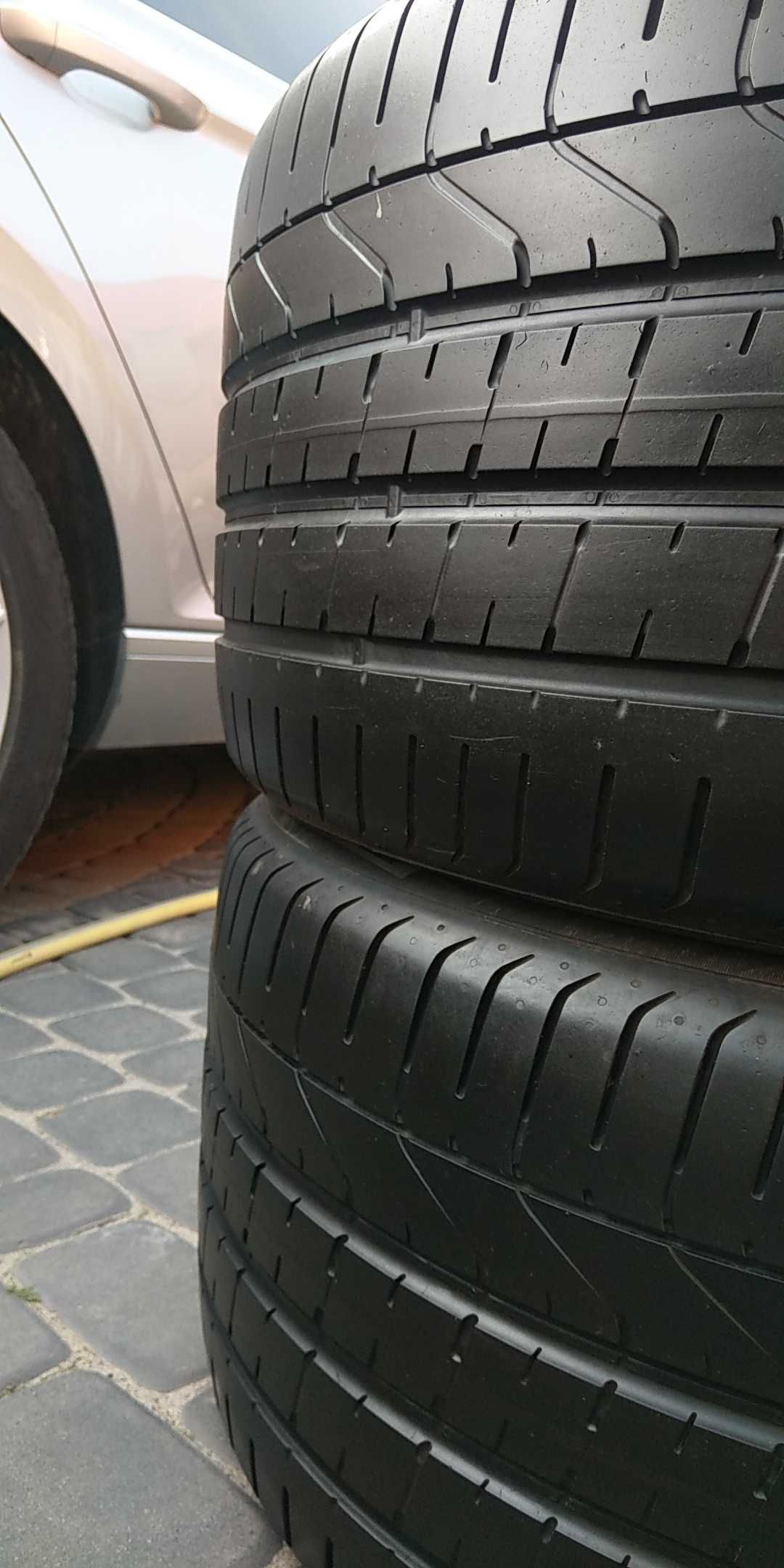 Шины летние PIRELLI PZero 315/35 R21 5.5mm гума резина колеса шини