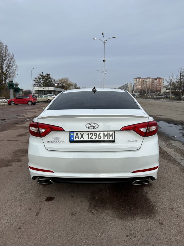 Hyundai sonata sport 2014 2.4