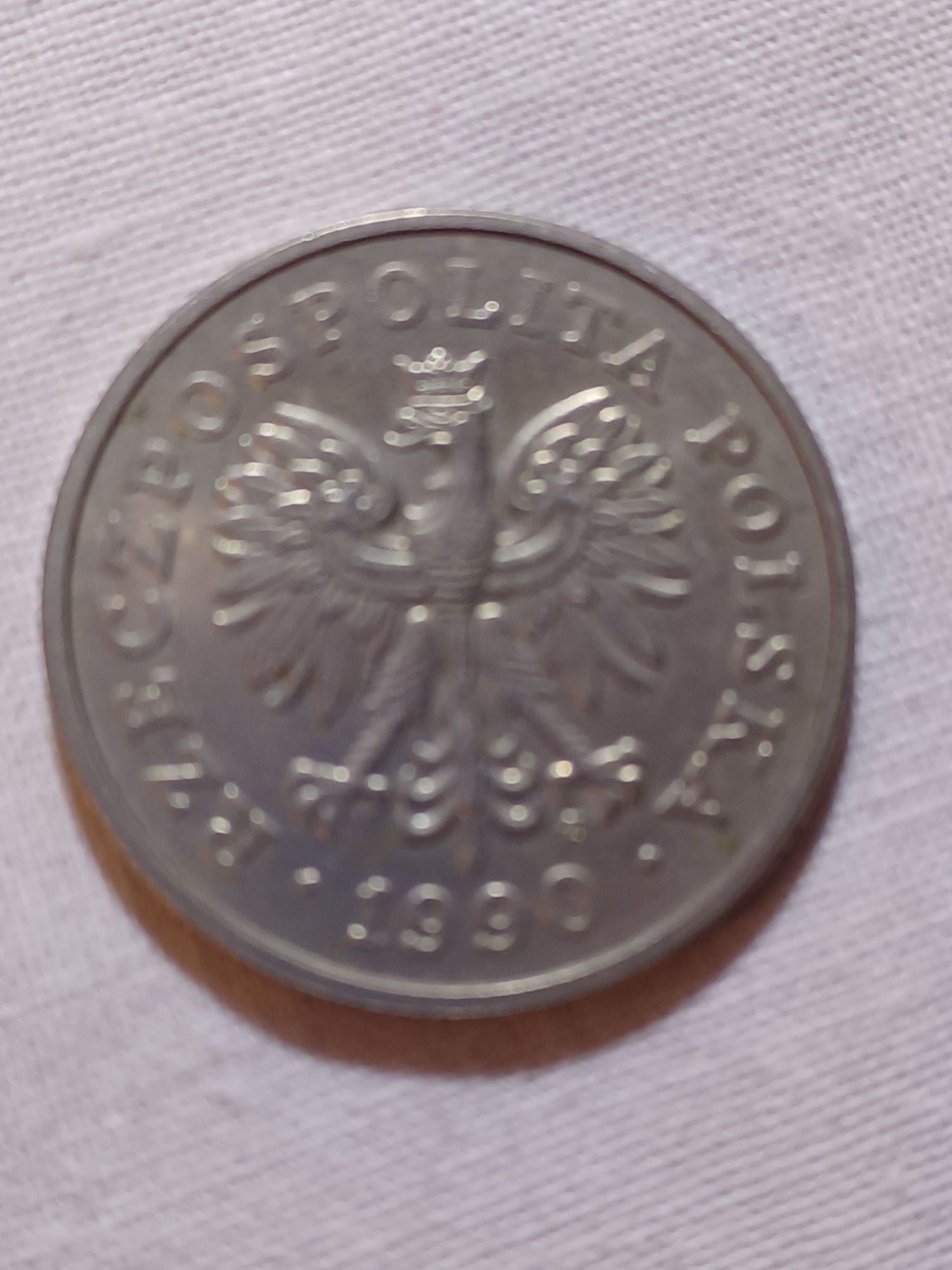 Moneta 50 zł 1990