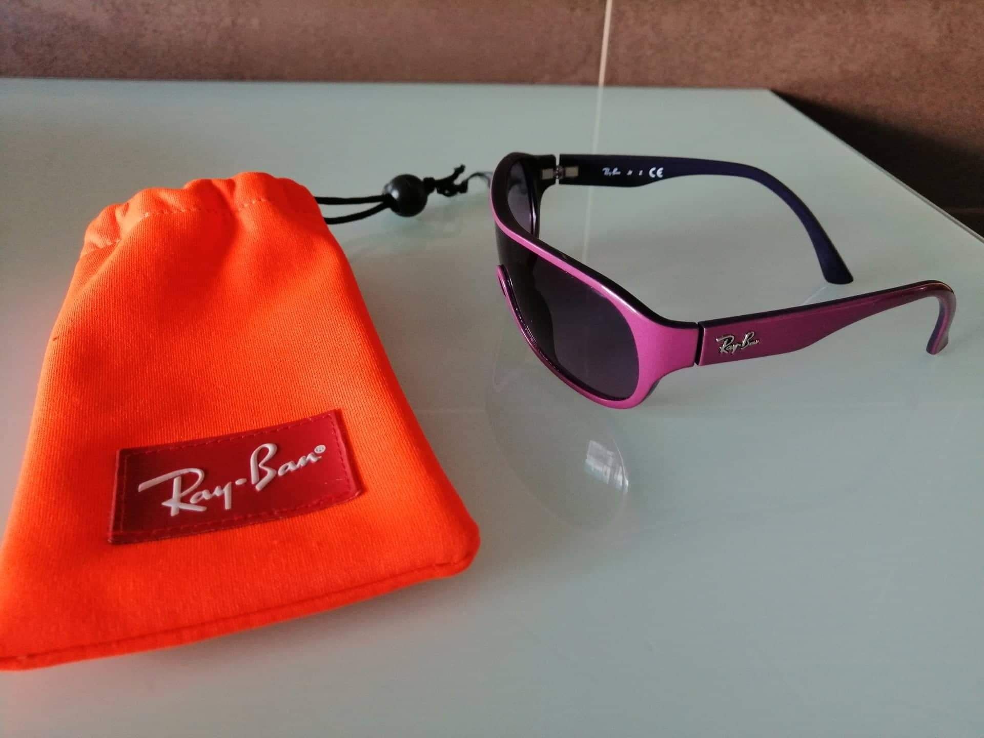 Óculos de Sol Criança Ray-Ban Originais