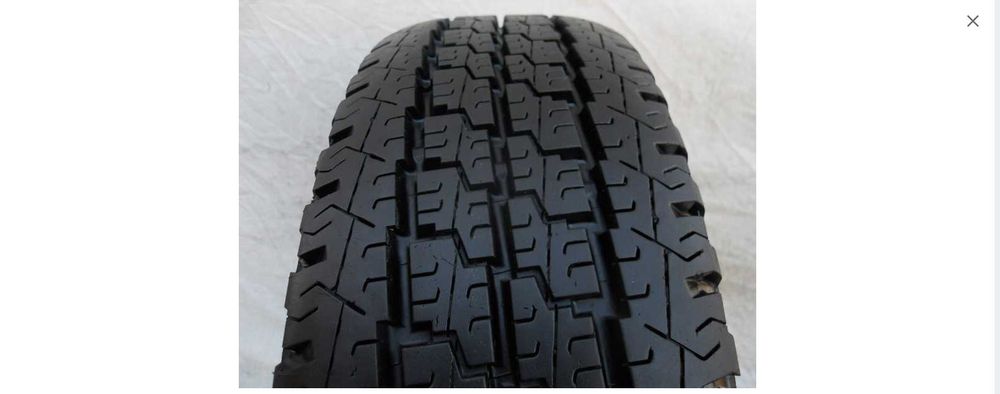 MICHELIN AGILIS 81 215/70 R15C 109/107S (10mm) opona letnia