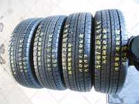 opony 215/70r16c hankook winter rw06 7,8mm zima komplet