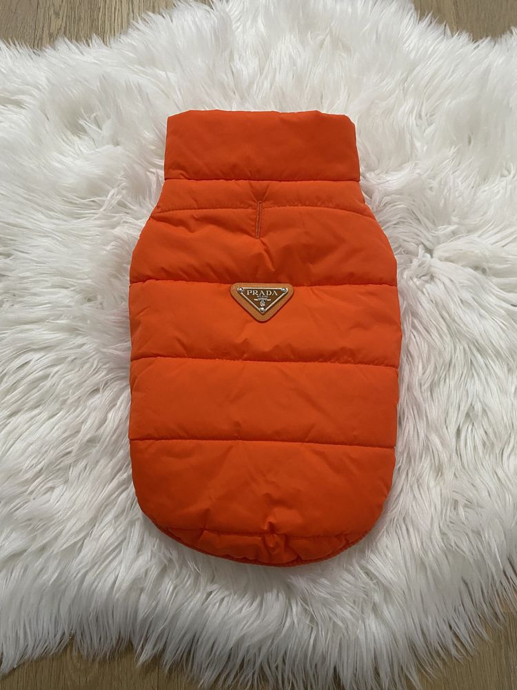 Nowa kamizelka kurtka ubranko orange dla psa M