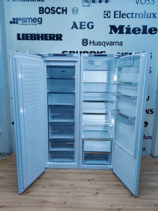 Топовий вбудований комплект SIEMENS™. Холодильник+морозильна камера!