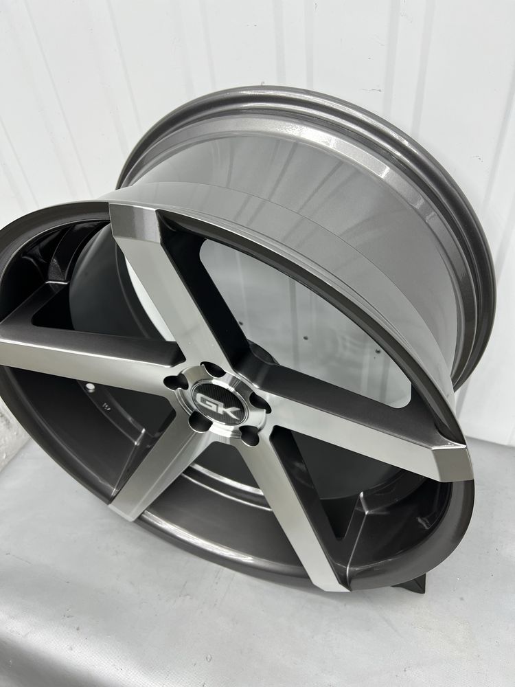 Alufelgi KOMPLET 20 cali 5x110 GK Wheels Opel Saab Dodge