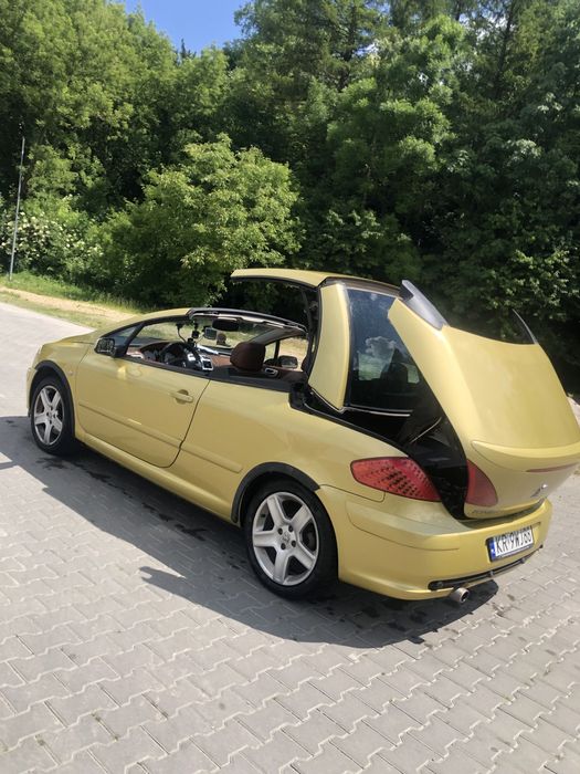 Sprzedam peugeot 307cc LPG cabrio Kabriolet.